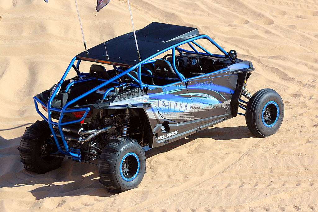 SDR Motorsports Fastback "Sport" 4 Seat Cage Polaris RZR XP1000 & XP Turbo